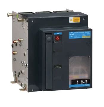 L&T Switchgear C-POWER S1 ACB 2500A, 4 Pole, 60kA, Microprocessor Based ...