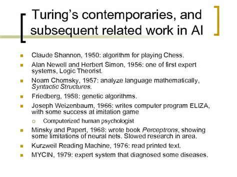 Image result for Computing Machinery and Intelligence Turing Test