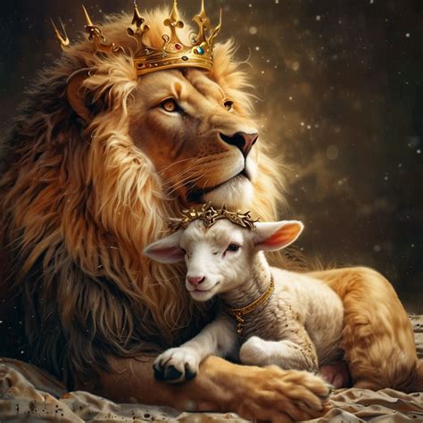 The Lion and the Lamb | Lion of judah jesus, Lion and lamb, Jesus ...
