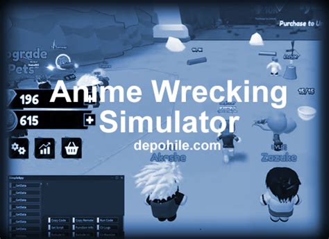 Anime Wrecking Simulator Script 的图像结果