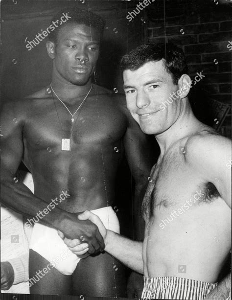 Boxer Emile Griffith L Weigh-in Brian Editorial Stock Photo - Stock ...