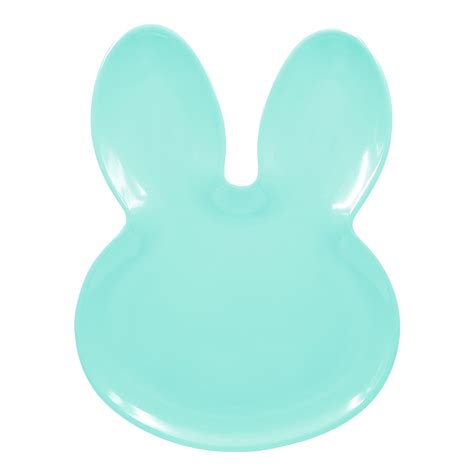 Bunny Brights Blue Bunny Plate