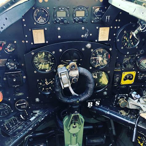 Image result for Spitfire Cockpit