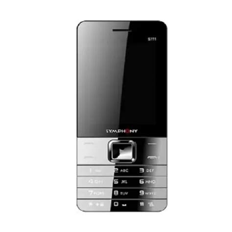 Symphony S111 Price in Bangladesh 2026, Specs & Review | MobileDokan
