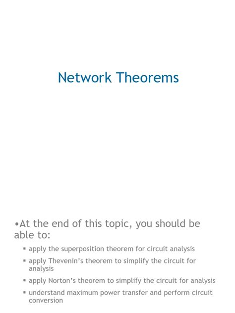 Image result for Basic Electrical Engineering Network Theorems