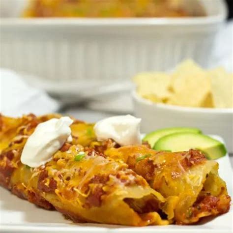 Gluten Free Chicken Enchiladas Recipe - Gluten Free Homestead
