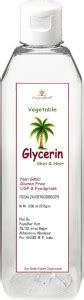 Payodhar Vegetable Glycerin Moisturizer for Skin and Healthy Hair, 1000 ...