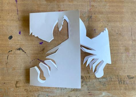 Image result for Paper Cuts Pop Up Tutorial