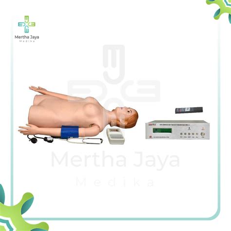 Auscultation, Palpation and Blood Pressure Measurement Manikin - Mertha ...