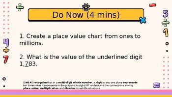 Image result for Eureka Math Lesson 1 Grade 4 Modul 2