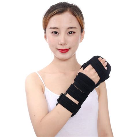 Buy Resting Hand Splint - Adjustable Night Wrist Splint Support Immobilizer Finger Wrist ...