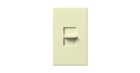 Lutron NTF-10-277-AL Nova T 3-Wire Dimmer Switch for Ballasts/LED ...