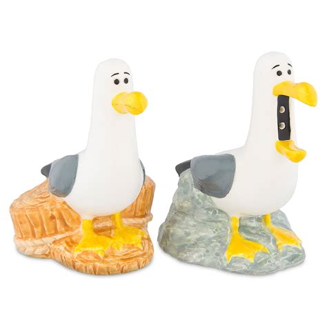 Finding Nemo Seagulls Salt & Pepper Shaker Set here now – Dis ...