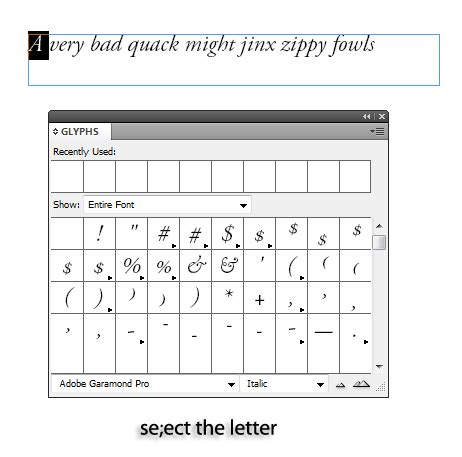 Image result for OpenType Showcase Design