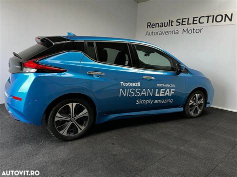 Second hand Nissan LEAF - 18 300 EUR37 100 km - Autovit