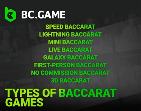 BC Game Baccarat - Play Online for Real Money in India