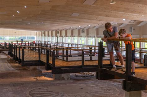 A Short History of Fishbourne Roman Palace - Sussex Past