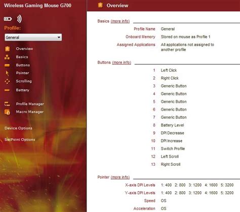 Logitech G700 Software 的图像结果