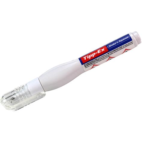 Tippex Shake And Squeeze Correction Pen Pack Of 10 – Medisave UK