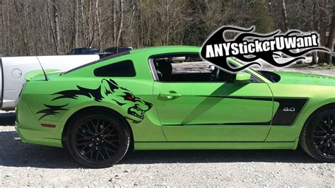 Buy AnyStickerYouWant Truck Car Vehicle Coyote Graphic Decal Side ...