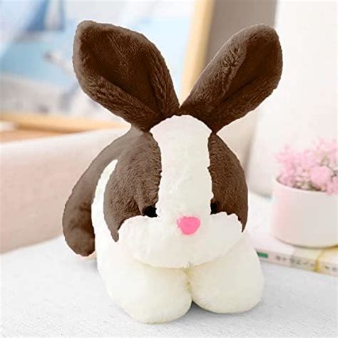 Buy ANICOZ Rabbit Stuffed Plush Animal Soft Toy for Baby, Girl, Kids ...