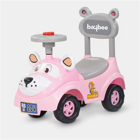 Baybee Baby Ride on Car for Kids, Baby Car with Music, Horn & Storage ...
