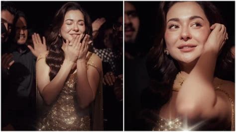 Hania Aamir drips in gold full Shantipriya from Om Shanti Om style in ...