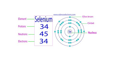 How Many Protons Does Selenium 的图像结果