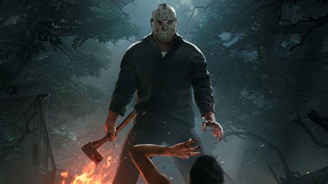 Jason Voorhees Friday The 13th Wallpapers - Wallpaper Cave