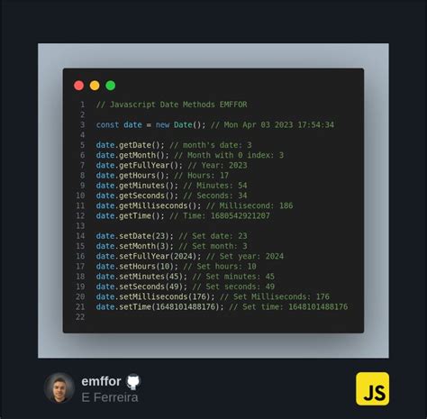 Image result for JavaScript Date Methods