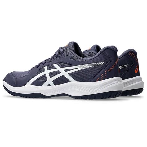 Asics Court Slide 4 Tennis Shoes (INDIGO FOG/WHITE) – Sportswing.in