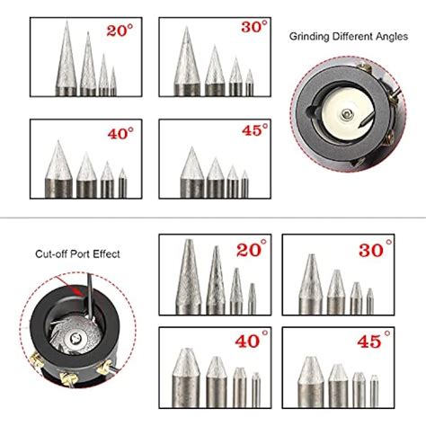 3mirrors Aluminum Tungsten Electrode Sharpener India | Ubuy