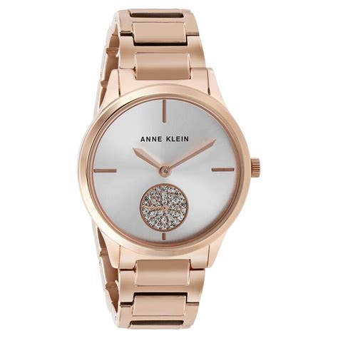 Buy Online Anne Klein Quartz Analog Silver Dial Metal Strap Watch for ...