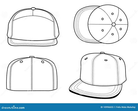 Hat Design Template