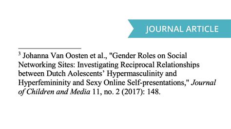 Image result for Chicago Style Citation Example