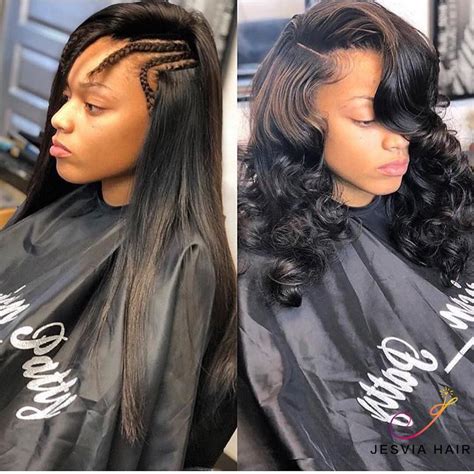 Image result for Sew in Closure Tutorial