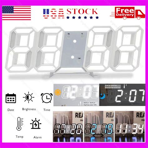 Best Big Time Digital Led Wall Clocks – TOP-CLOCKS.COM