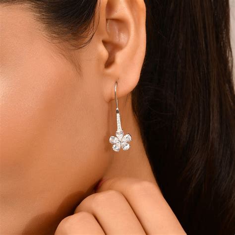 Buy Silver Earrings Online in India | Real 925 Hallmark Silver Earrings ...