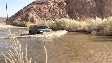 Watch Rivian R1T Ford A River In Mojave