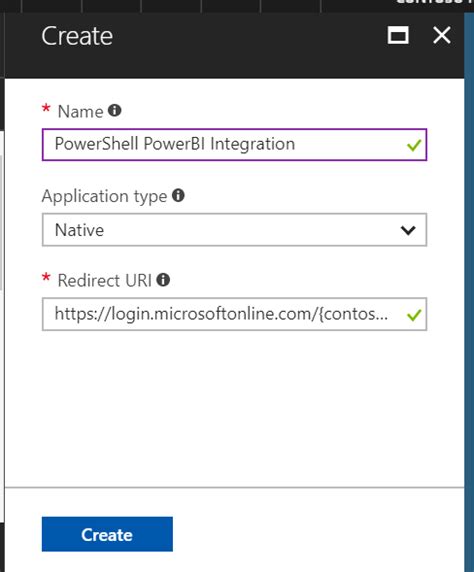 Power BI PowerShell Integration 的图像结果
