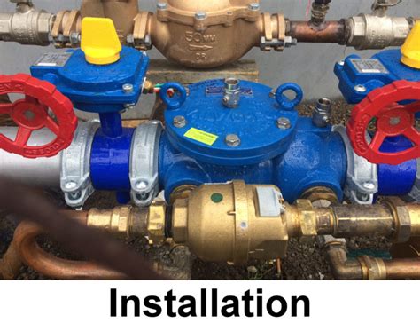 Backflow Prevention Testing, Installation & Repairs Specialists