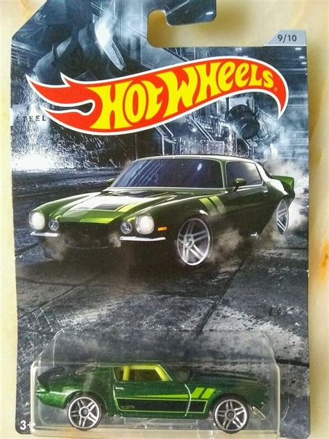 Hot Wheels Steel 2020 American Steel Muscle Car Series, '70 Camaro 9/10 ...