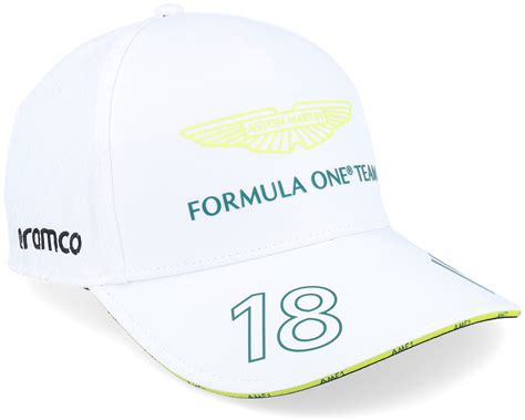Aston Martin F1 24 Stroll Green Adjustable | Hatstoreworld.com