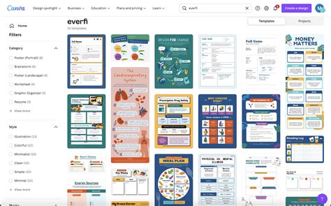 Create authentic learning experiences with Canva for Education and EVERFI
