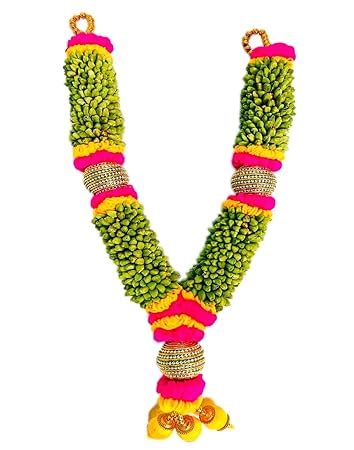 Elaichi Mala Elakkai malai Elakulu Mala Cardamom Garland ஏலக்காய் மாலை ...