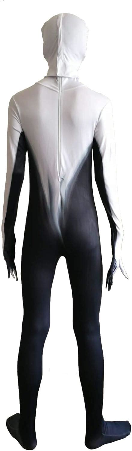 Buy Scary Shadow Demon, 2nd Skin Deluxe Kids Costume Set for Halloween ...