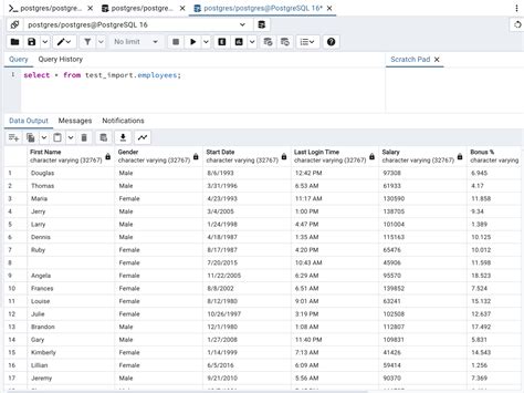 Image result for Excel Connection to PostgreSQL