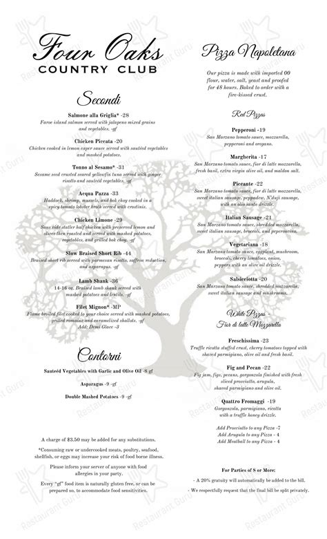 Menu at Grazie Italian Restaurant, Dracut, 80 Meadow Creek Dr