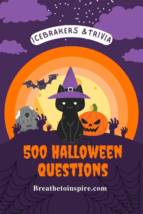 500 Halloween Questions To Ask For Fun Conversation - 2023 (Icebreakers, Quiz And Trivia ...