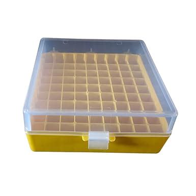 AANIJ® Cryo cube box (PP) 81 places for 1ml and 1.8ml cryo vials ...